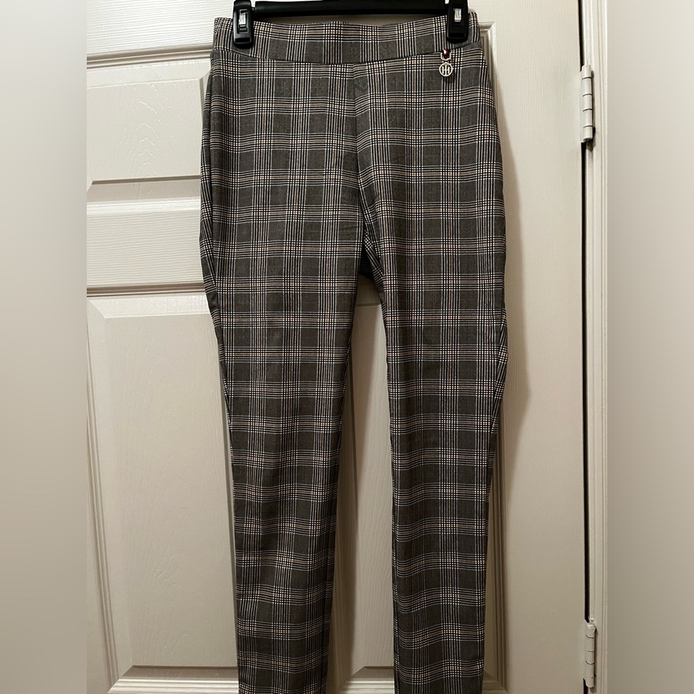 Tommy Hilfiger Skinny Pant Plaid Size 4